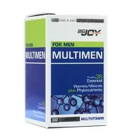 Big Joy Multimen Multivitamin 30 Kapsül